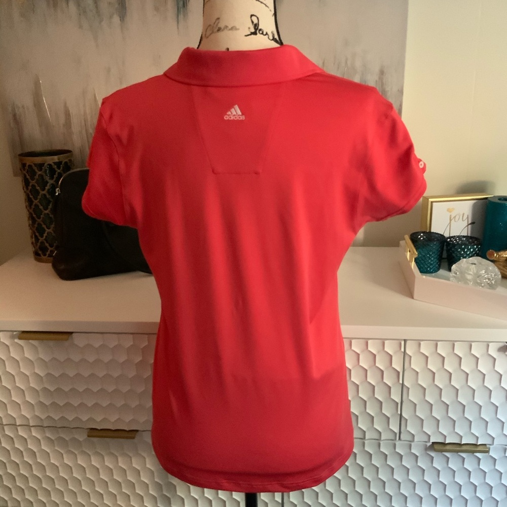 🍄3/$20 SzM Adidas ⛳️ Top - Picture 2 of 5